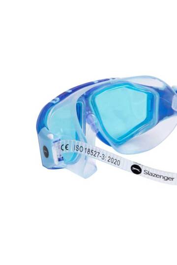 Yetişkin Yüzücü Gözlüğü GL6 BlueClearClear+BONE(UNİSEX) - 2