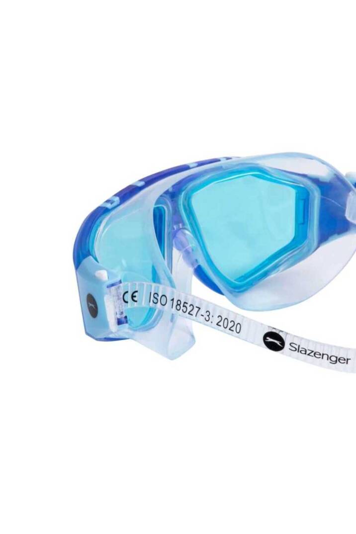 Yetişkin Yüzücü Gözlüğü GL6 BlueClearClear+BONE(UNİSEX) - 2