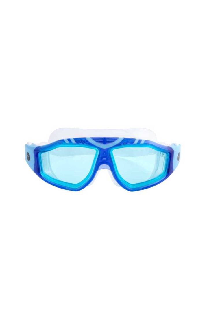 Yetişkin Yüzücü Gözlüğü GL6 BlueClearClear+BONE(UNİSEX) - 3