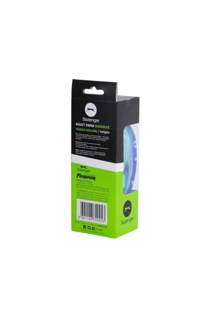 Yetişkin Yüzücü Gözlüğü GL6 BlueClearClear+BONE(UNİSEX) - 4