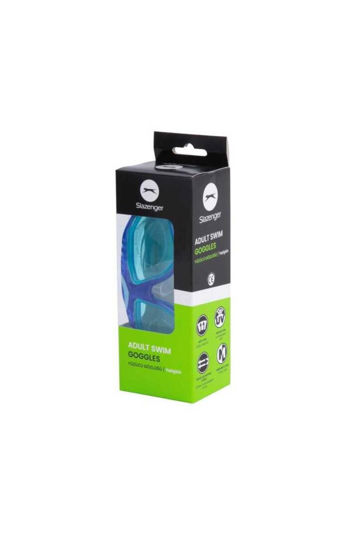 Yetişkin Yüzücü Gözlüğü GL6 BlueClearClear+BONE(UNİSEX) - 5