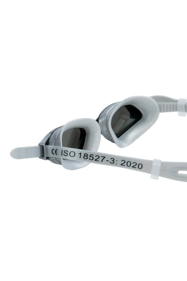 Slazenger Yetişkin Yüzücü Gözlüğü Reflex GT14 MsmkeSlvrSlver Mir - 4
