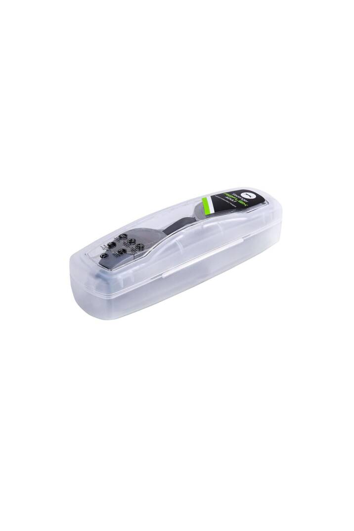 Slazenger Yetişkin Yüzücü Gözlüğü Reflex GT14 MsmkeSlvrSlver Mir - 8