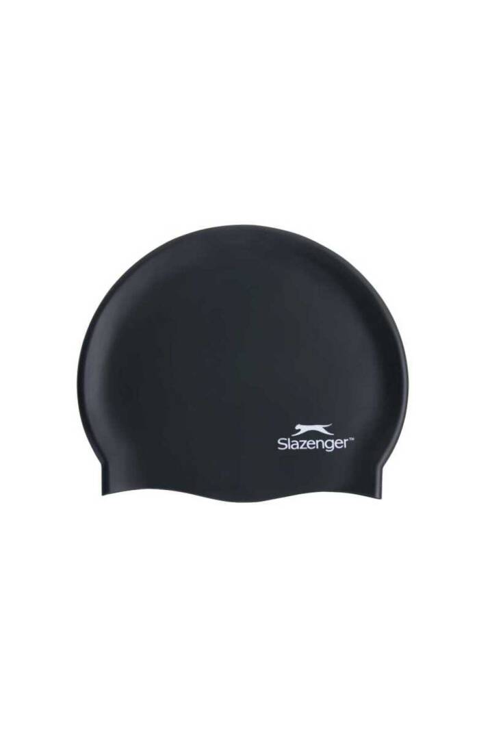 Slazenger Yüzücü Bonesi Silikon Sn00 Black (OPP Bag) - 1
