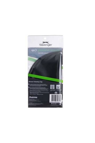Slazenger Yüzücü Bonesi Silikon Sn00 Black (OPP Bag) - 3