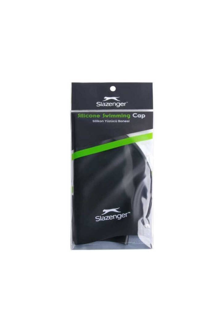 Slazenger Yüzücü Bonesi Silikon Sn00 Black (OPP Bag) - 4