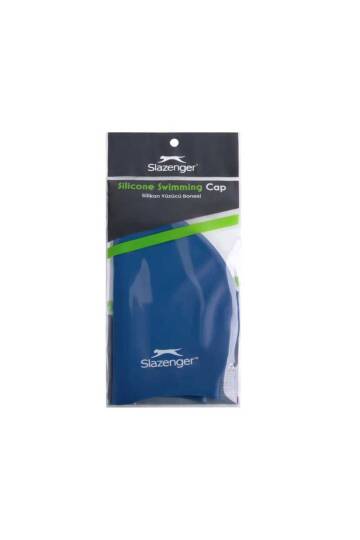 Slazenger Yüzücü Bonesi Silikon Sn00 Navy (OPP Bag) - 3