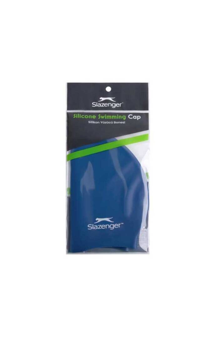 Slazenger Yüzücü Bonesi Silikon Sn00 Navy (OPP Bag) - 3