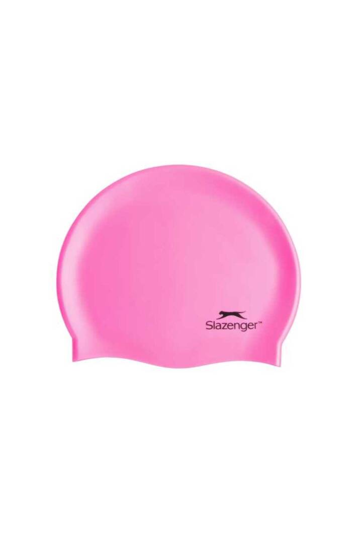 Slazenger Yüzücü Bonesi Silikon Sn00 Pink (OPP Bag) - 1