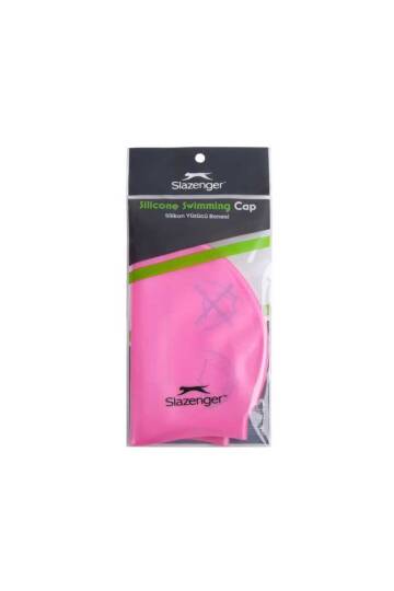 Slazenger Yüzücü Bonesi Silikon Sn00 Pink (OPP Bag) - 3