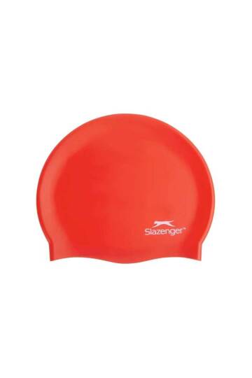 Slazenger Yüzücü Bonesi Silikon Sn00 Red (OPP Bag)