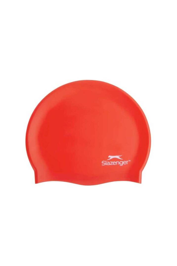 Slazenger Yüzücü Bonesi Silikon Sn00 Red (OPP Bag) - 1