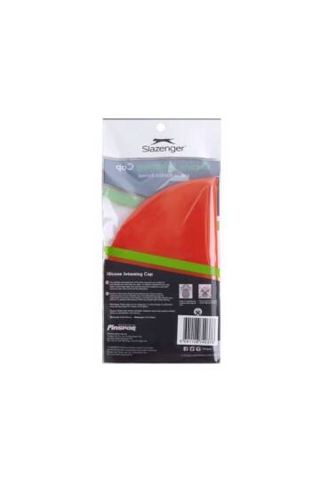 Slazenger Yüzücü Bonesi Silikon Sn00 Red (OPP Bag) - 3