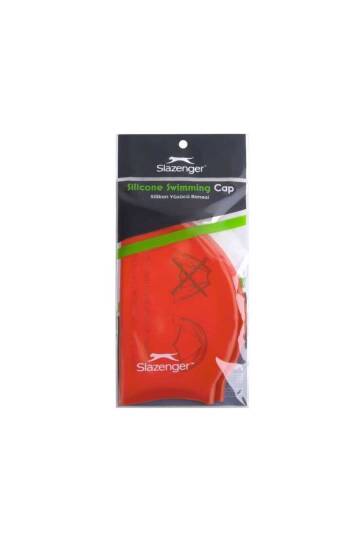 Slazenger Yüzücü Bonesi Silikon Sn00 Red (OPP Bag) - 4