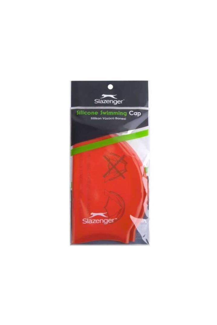 Slazenger Yüzücü Bonesi Silikon Sn00 Red (OPP Bag) - 4
