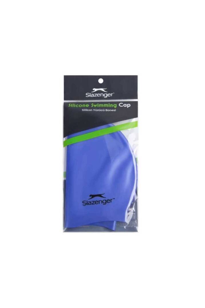 Slazenger Yüzücü Bonesi Silikon Sn00 Royal (OPP Bag) - 4