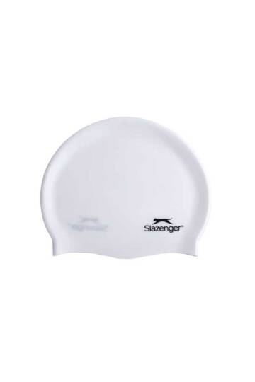 Slazenger Yüzücü Bonesi Silikon Sn00 White (OPP Bag)