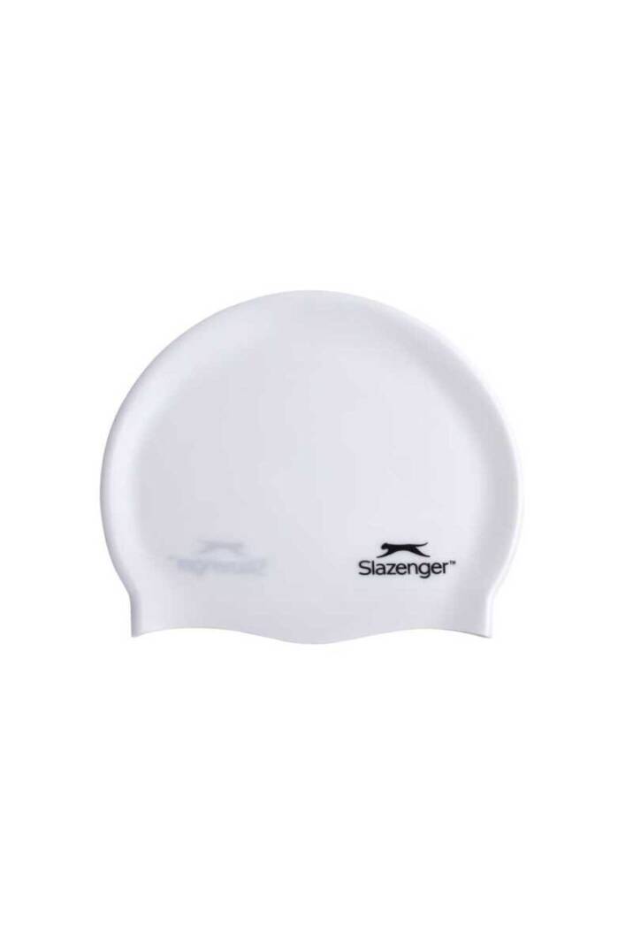 Slazenger Yüzücü Bonesi Silikon Sn00 White (OPP Bag) - 1